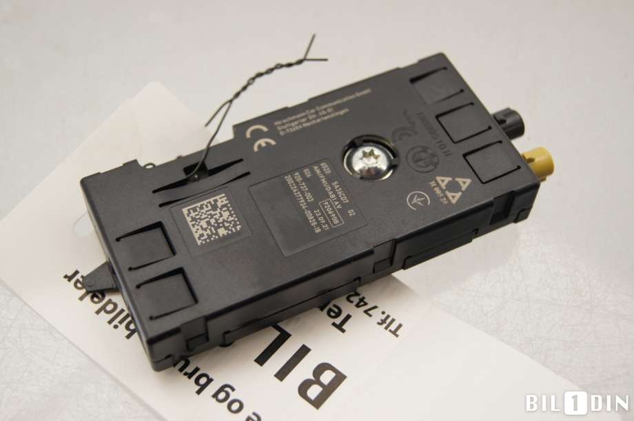 Antenne forsterker til BMW i4 2021-->> (G26) (G26) (65205A36CD7||920737003)