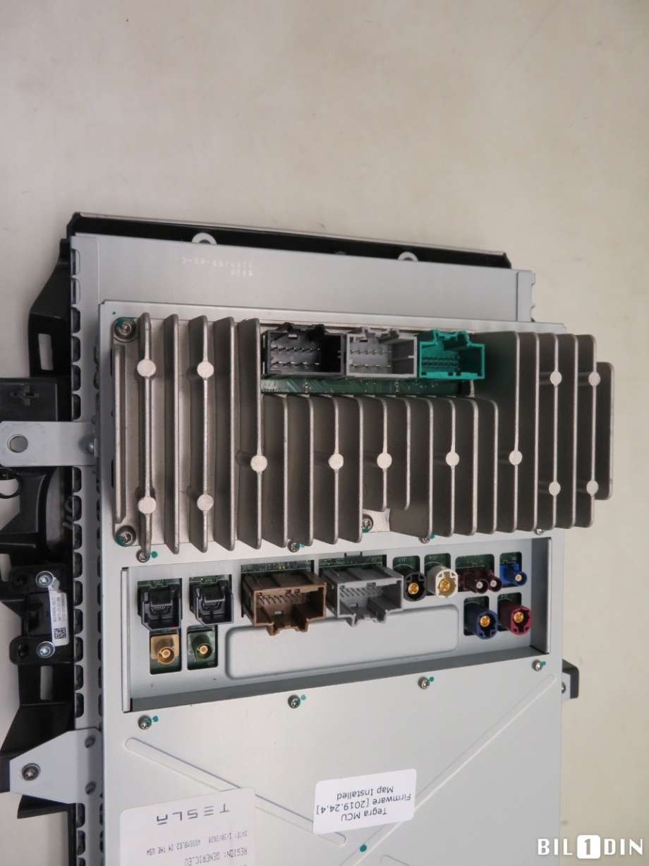 Instrument kjørecomputer til Tesla Model S 2013-2016 (Fase 1)  (TESLA|109805099J||109805000F)