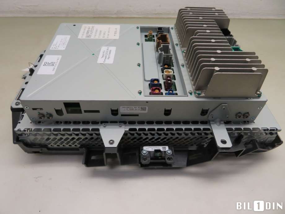 Instrument kjørecomputer til Tesla Model S 2013-2016 (Fase 1)  (TESLA|109805099J||109805000F)