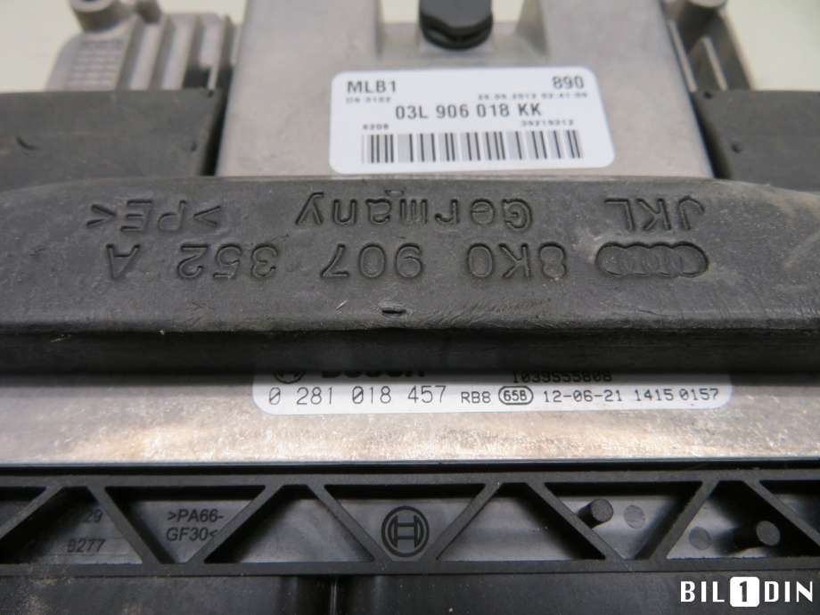 Styreenhet motor til Audi A4 2007-2014 (Type IV) (B8) (B8) (AUDI|03L906018KK|)