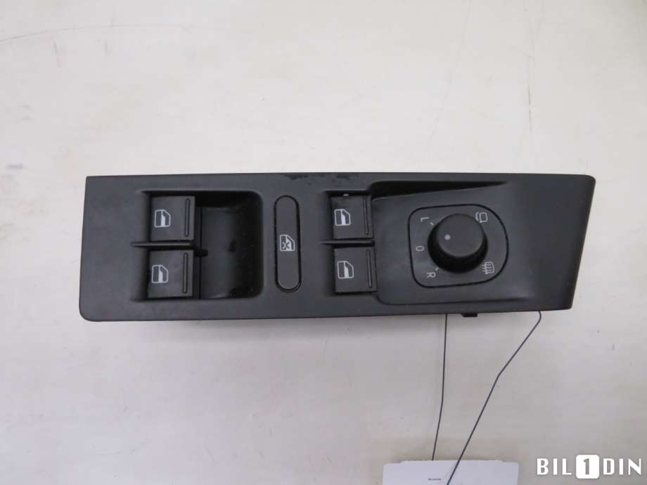Bryter speil til VW Passat, 2011-2015 (B7) (B7) (VOLKSWAGEN|1K0959565J)