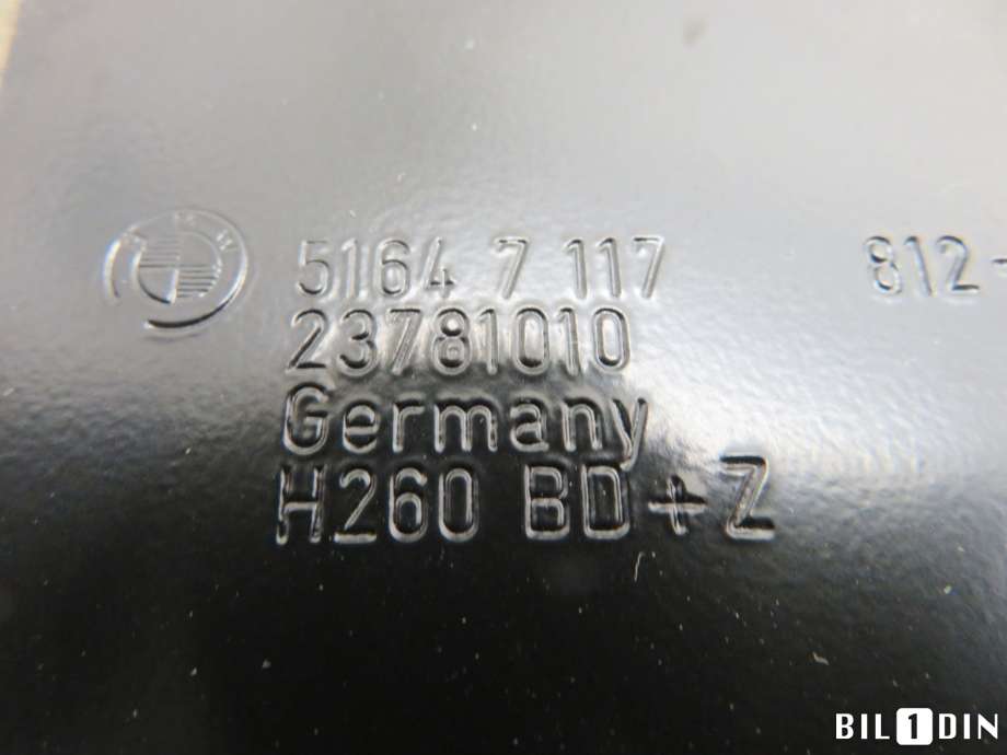 Diverse deler til BMW 3-Serie 2005-2011 (E90/E91/E92/E93) (E90/E91/E92/E93) (BMW|51647117811||51647117)