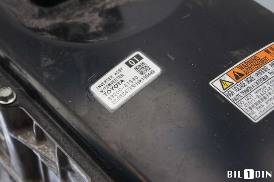 Inverter hybrid til Toyota Corolla 2019-->>  (TOYOTA|G920049136|G920049135|G920047330)
