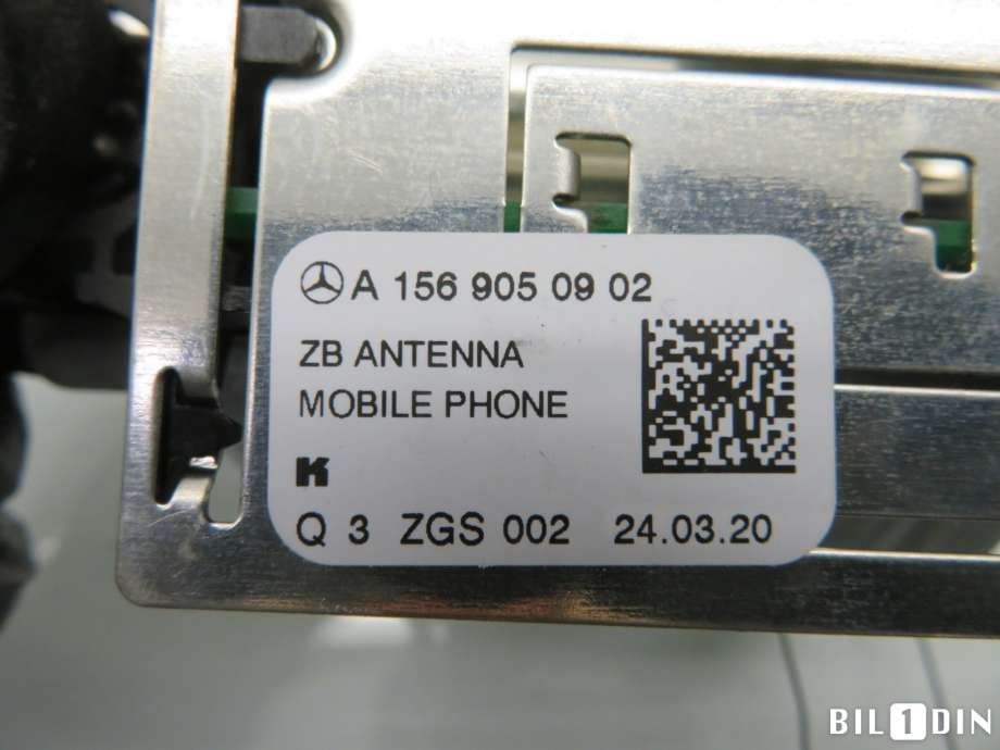 Antenne forsterker til Mercedes GLE 2019-->> (W167) (W167) (MERCEDES|A1569050902|)