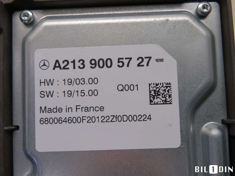 Diverse deler til Mercedes GLE 2019-->> (W167) (W167) (MERCEDES|A2139005727|)
