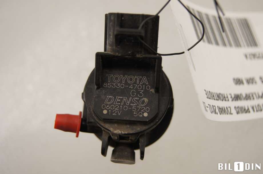 Spylerpumpe foran til Toyota Prius +7 2012-2020 (Type III) (stasjonsvogn) (stasjonsvogn) (TOYOTA|8533047010|)