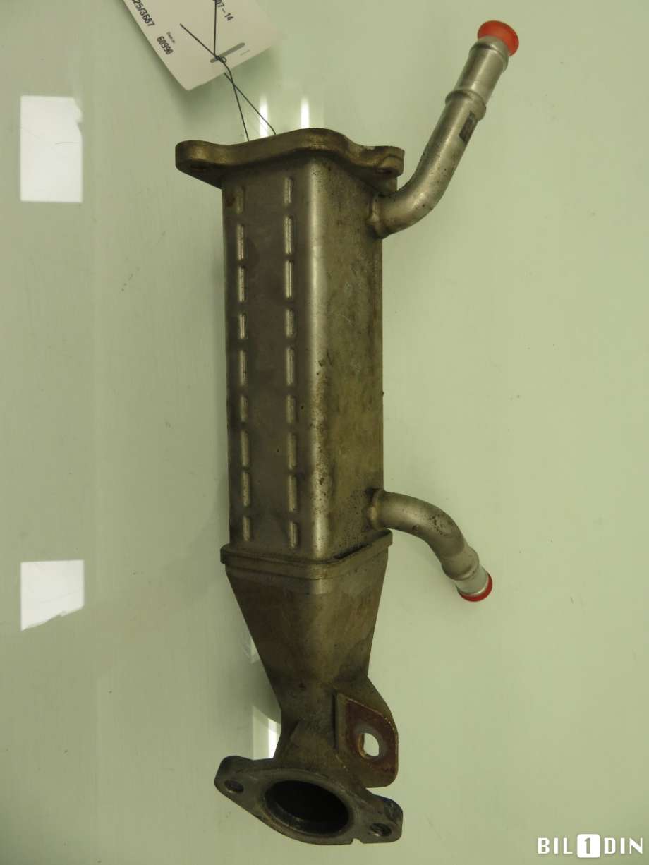 EGR-kjøler til Peugeot Boxer 2007-2013 (Type III, Fase 1)  (PEUGEOT|9800570780|1638158280|)