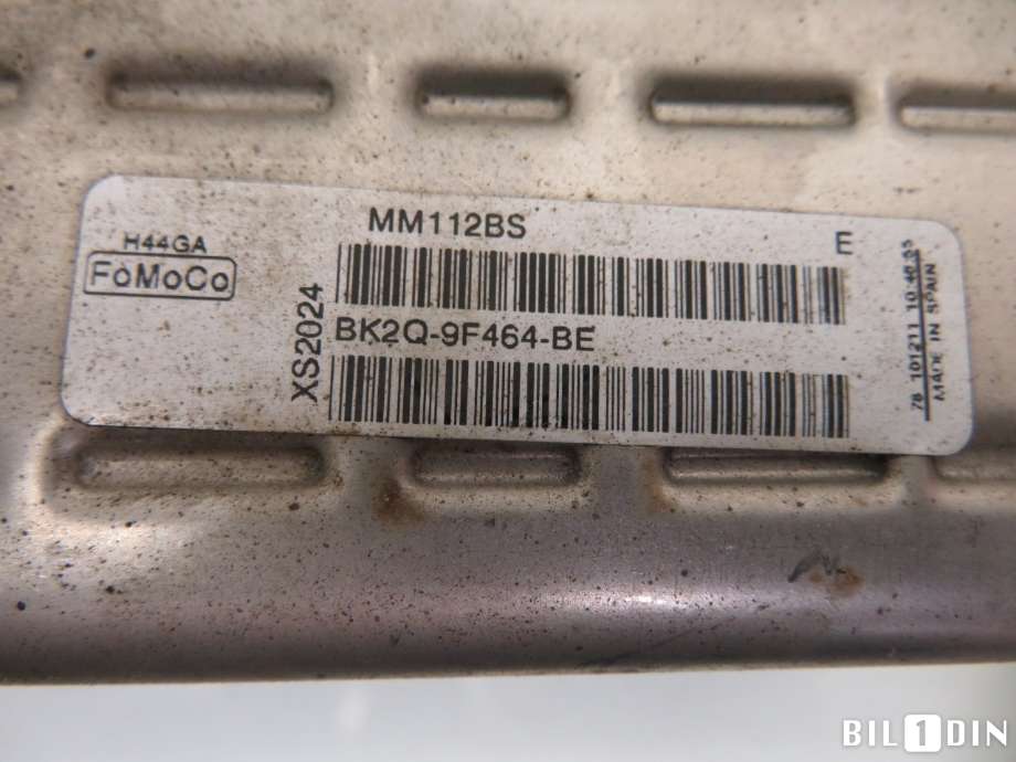 EGR-kjøler til Peugeot Boxer 2007-2013 (Type III, Fase 1)  (PEUGEOT|9800570780|1638158280|)