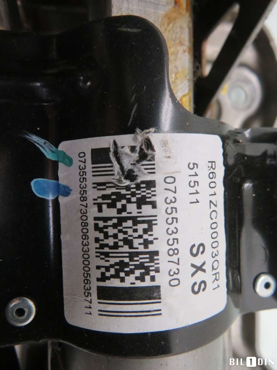 Rattaksel til Peugeot Boxer 2007-2013 (Type III, Fase 1) (PEUGEOT|1609330280|1651752680|)