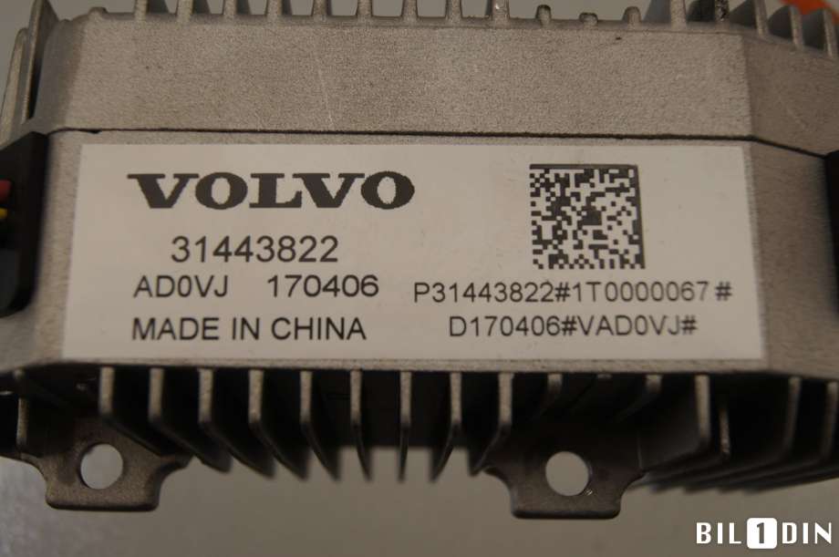 Styreenhet diverse til Volvo V90 / V90 CC / S90 2016-->> (VOLVO|31443822|)