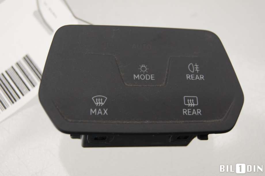 Bryter lys til VW ID.3 2020-->> (VOLKSWAGEN|10A941193TWVQ|)