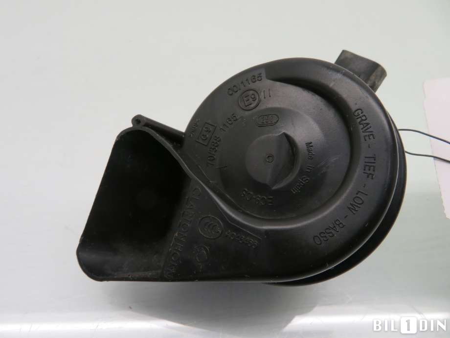 Horn/signalhorn til VW Caddy 2010-2015 (Type III, Fase 2) (VOLKSWAGEN|2K5951221|)