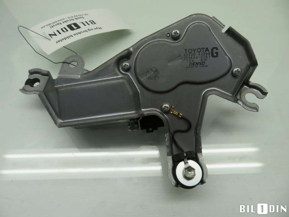Viskermotor bakrute til Toyota RAV4 2006-2009 (Type III, Fase 1) (TOYOTA|8513042060|8513042061|)