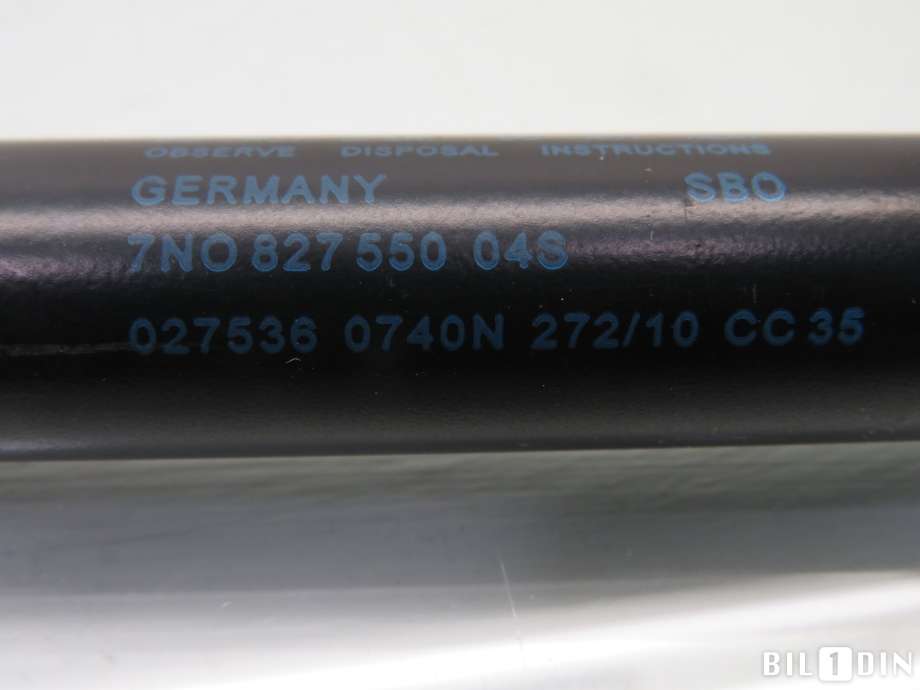 Baklukedemper til VW Sharan 2010-->> (Type II) (VOLKSWAGEN|7N0827550|)