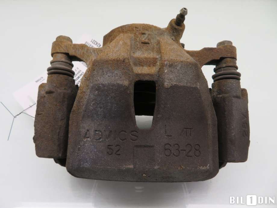 Bremsecaliper venstre foran til Toyota RAV4 2009-2013 (Type III, Fase 2)  (TOYOTA|4775042090|4775042091|)