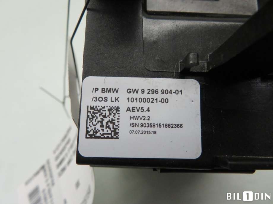 Girstang/girvelger automat til BMW 5-Serie 2010-2017 (F10/F11) (F10/F11) (BMW|61317950394||9296904)