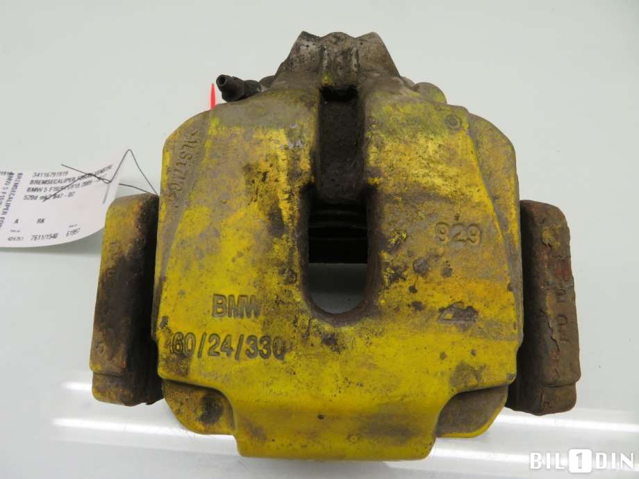 Bremsecaliper venstre foran til BMW 5-Serie 2010-2017 (F10/F11) (F10/F11) (BMW|34116791919|)