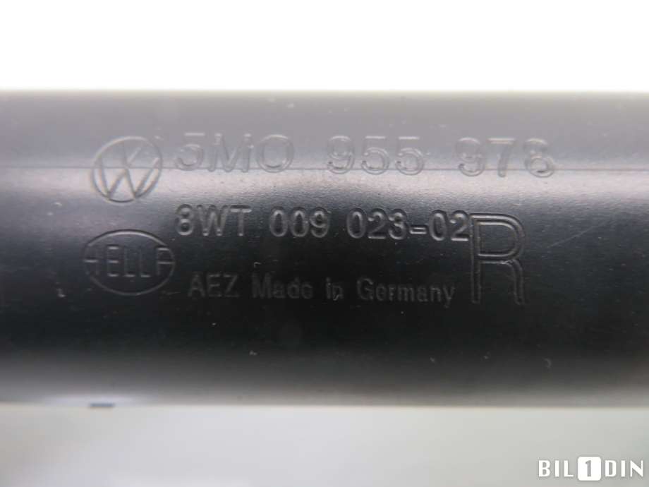 Lyktespylerdyse til VW Golf, Plus/Cross 2005-2009 (Fase 1)  (VOLKSWAGEN|5M0955978|)