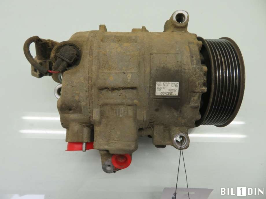 Aircondition kompressor til Land Rover Discovery 2005-2009 (Type III) (LAND-ROVER|JPB000183|8H2219D623CA|4H2Q19D629AA)