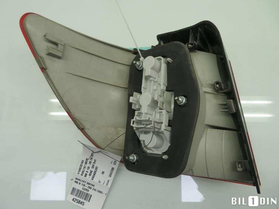 Baklykt høyre til Mercedes B-Klasse 2005-2008 (Fase 1) (W245) (W245) (MERCEDES|A1698202464|)