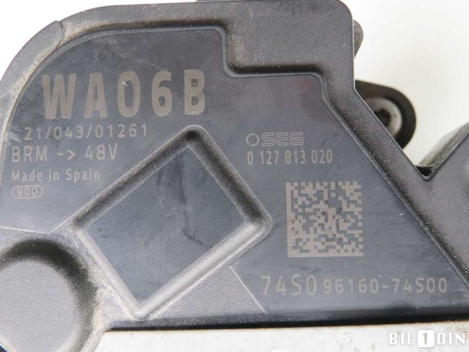 Dynamo til Suzuki SX4 S-CROSS 2013-->> (Type II)  (SUZUKI|9616074S00|)