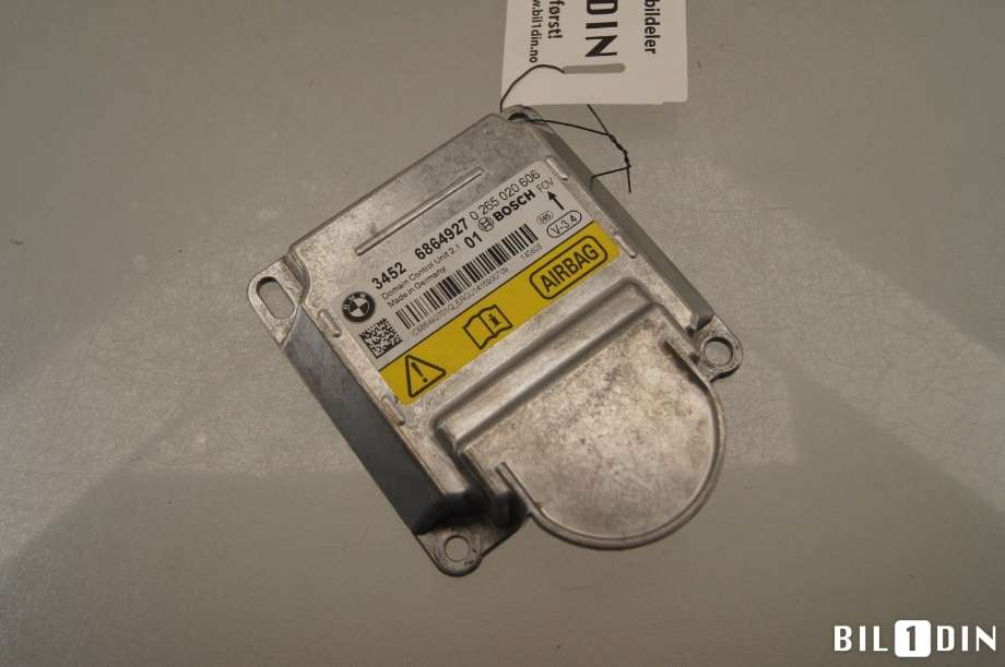 Airbag elektronikk til BMW 5-Serie, 2010-2017 (F10/F11) (F10/F11) (BMW|34526886189)