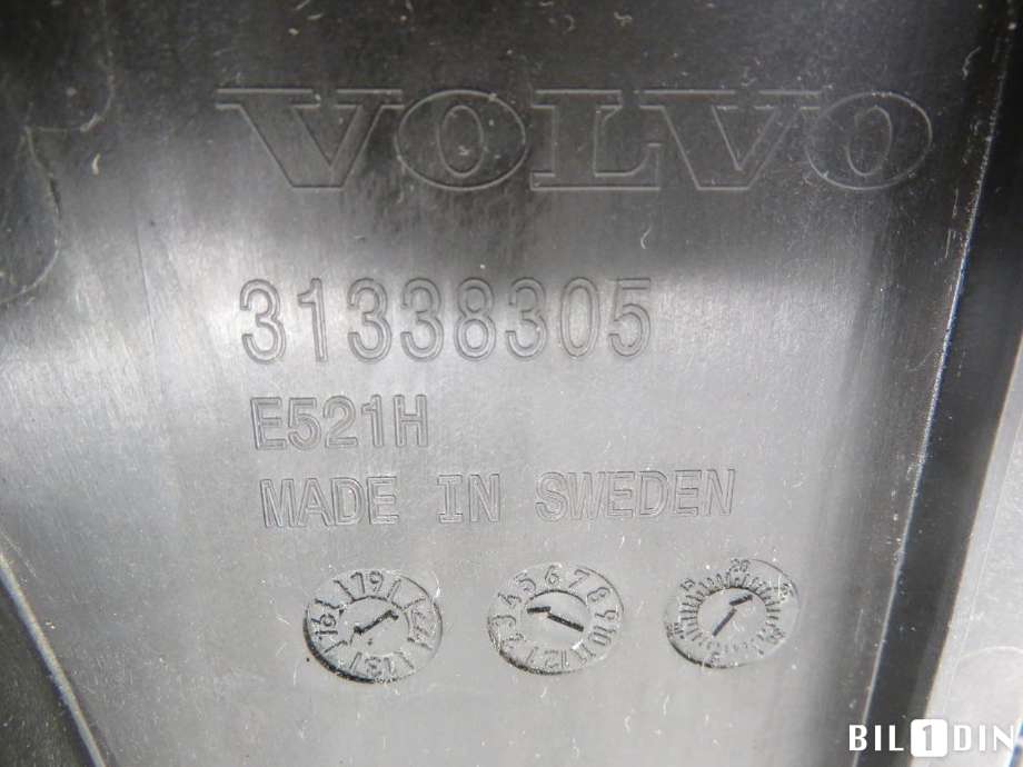 Kjølevifte til Volvo XC90 2015-2025 (Type II)  (VOLVO|31657772|)