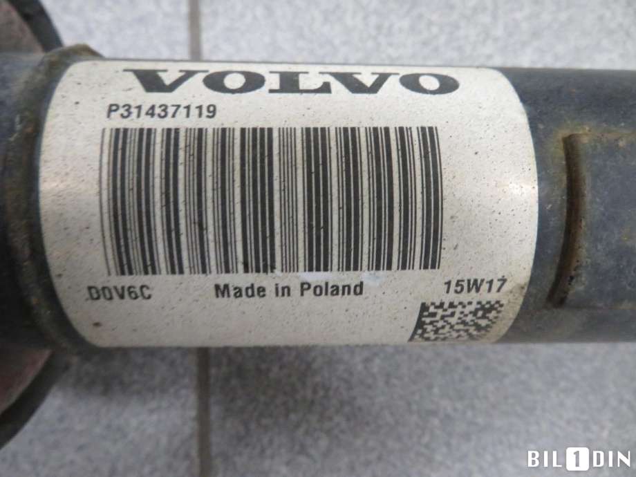 Mellomaksel til Volvo XC90 2015-2025 (Type II)  (VOLVO|31492479|)
