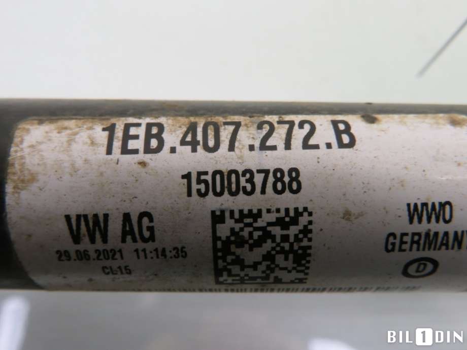 Drivaksel høyre foran til VW ID.4 2020-->>  (1EB407272B|)