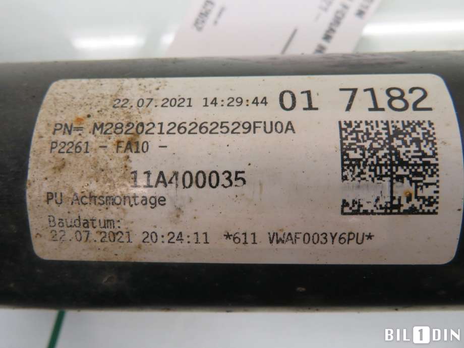Fjærbein høyre foran til VW ID.4 2020-->>  (1EA413031N|)