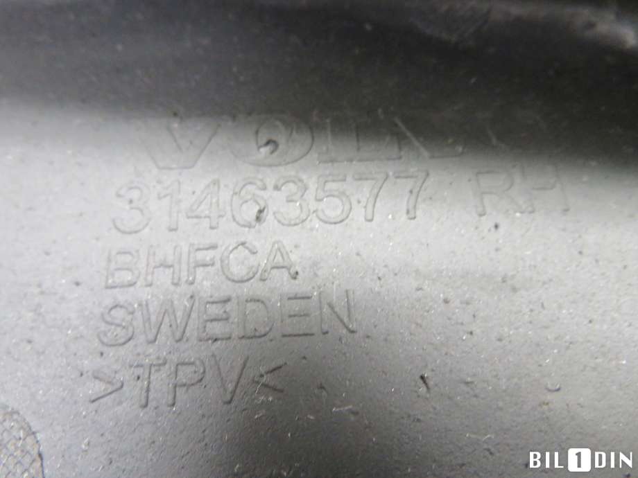 Skvettlapp til Volvo XC90 2015-2025 (Type II)  (31463574||31463577)