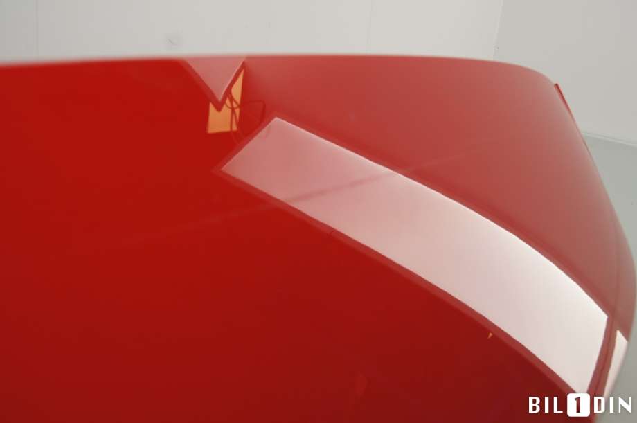 Spoiler bakluke til Audi A3 2012-2016 (Type III, Fase 1)  (AUDI|8V4827933B|)