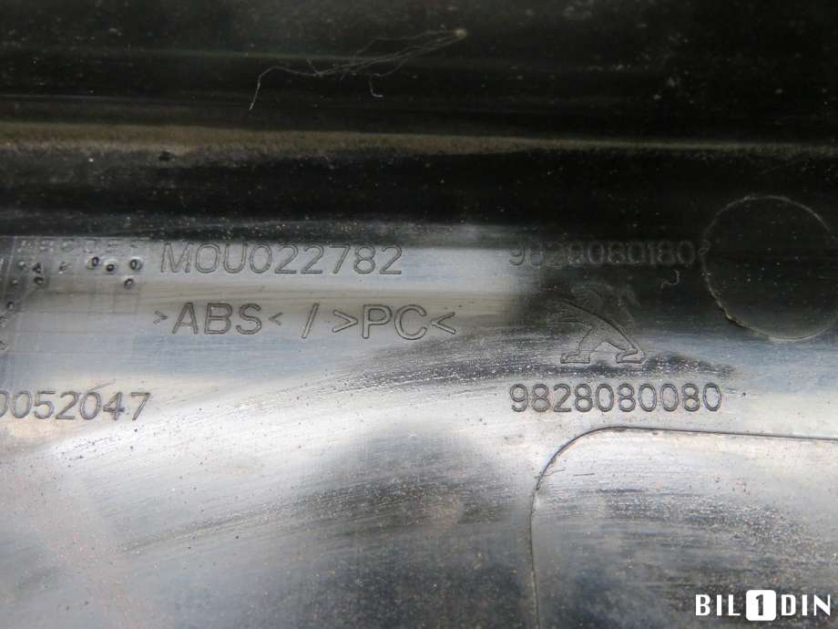 Lister til Peugeot 2008 2019-->> (Type II)  (PEUGEOT|983819001T|)