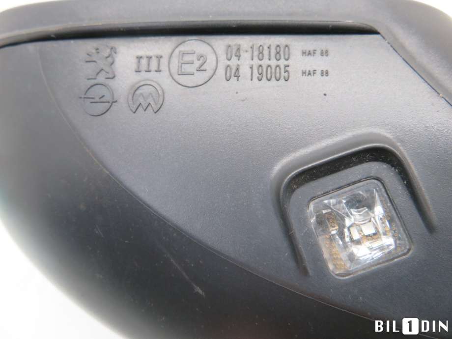 Speil venstre til Peugeot 2008 2019-->> (Type II)  (PEUGEOT|98271329XT|)