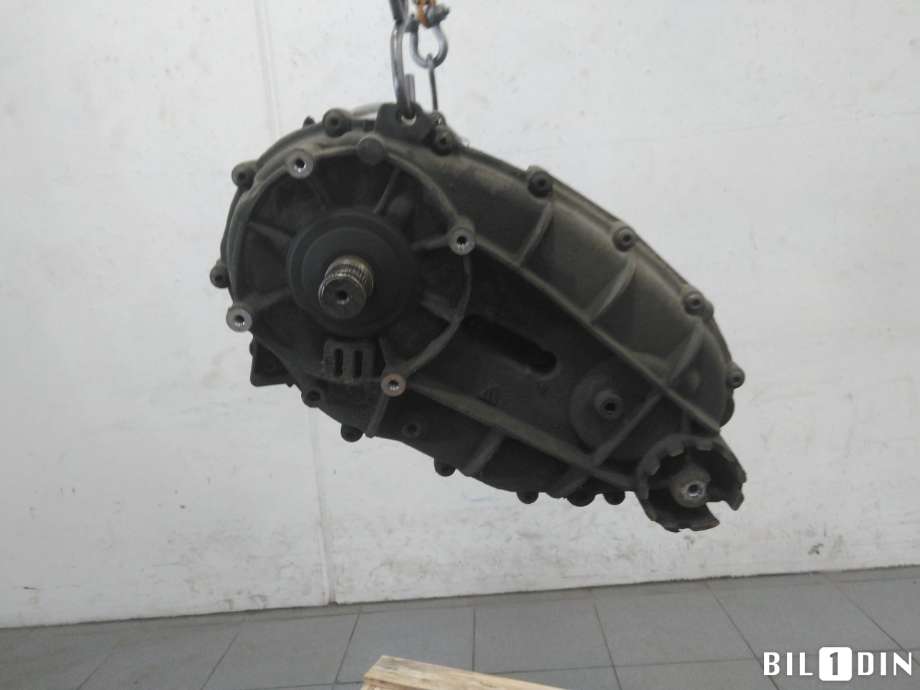 Girkasse 4WD fordelingskasse til Audi Q7 2010-2015 (Type I, Fase 2)  (AUDI|0BU341010N|)