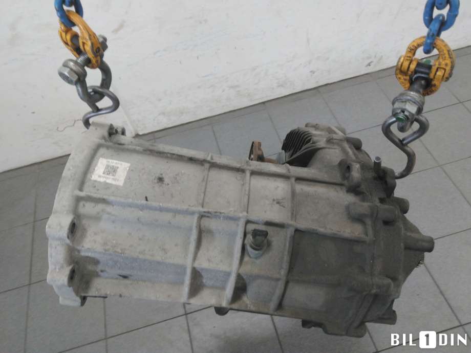 Girkasse 4WD fordelingskasse til Audi Q7 2010-2015 (Type I, Fase 2)  (AUDI|0BU341010N|)