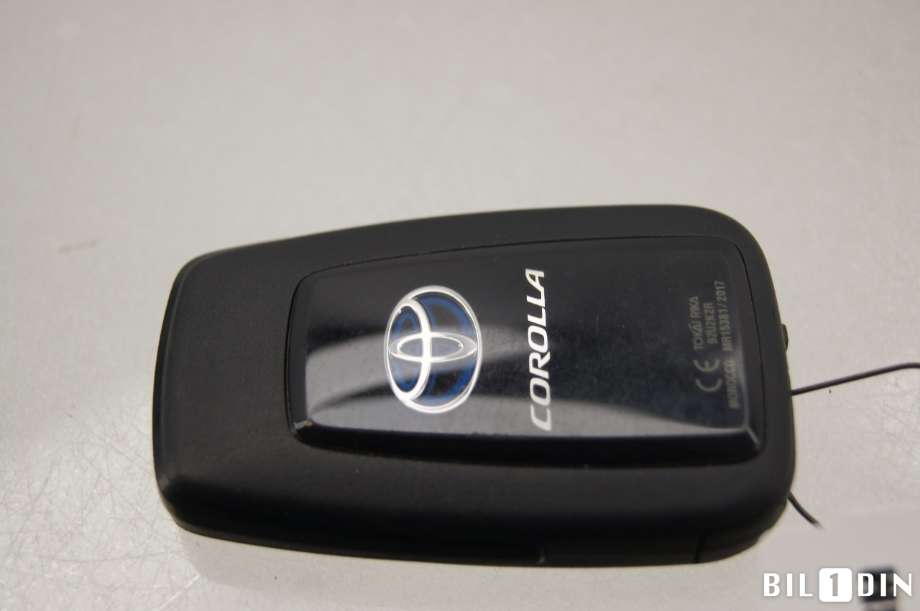 Nøkkel til Toyota RAV4 2019-->> (Type V)  (TOYOTA|8990H42200|)