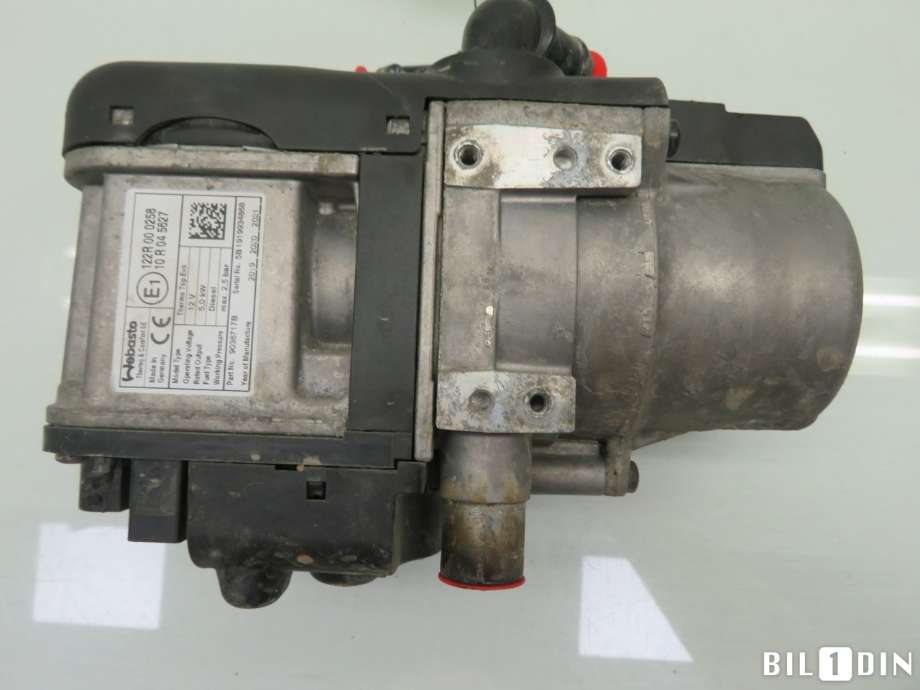 Dieselvarmer til Ford Transit Connect 2018-->> Type II, Fase 2  (FORD|2723364|KV6H18K463AF|)