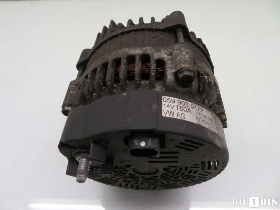 Dynamo til Audi A6 2011-2014 (Type IV, Fase 1) (C7) (C7) (AUDI|4G1971228AS|)