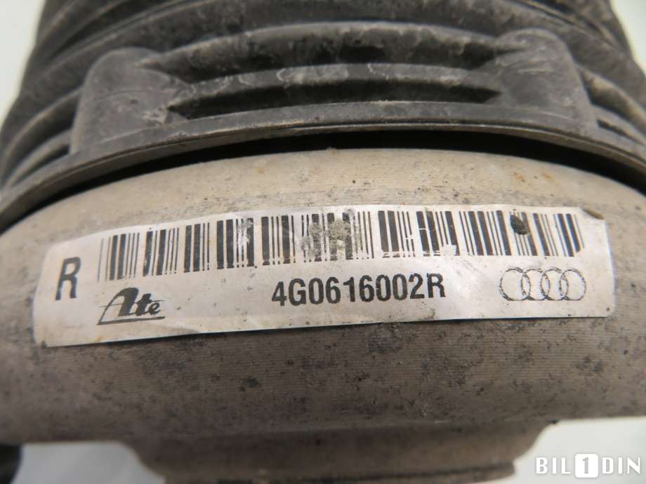 Fjær foran nivå luftpute/belg til Audi A6 2011-2014 (Type IV, Fase 1) (C7) (C7) (AUDI|4G0616002R|)