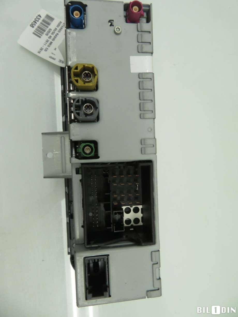 Bilstereo til Audi A6 2011-2014 (Type IV, Fase 1) (C7) (C7) (AUDI|4G0035670G|)