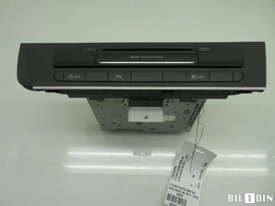 Bilstereo til Audi A6 2011-2014 (Type IV, Fase 1) (C7) (C7) (AUDI|4G0035670G|)