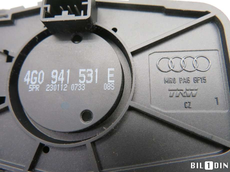 Bryter lys til Audi A6 2011-2014 (Type IV, Fase 1) (C7) (C7) (AUDI|4G0941531E|)