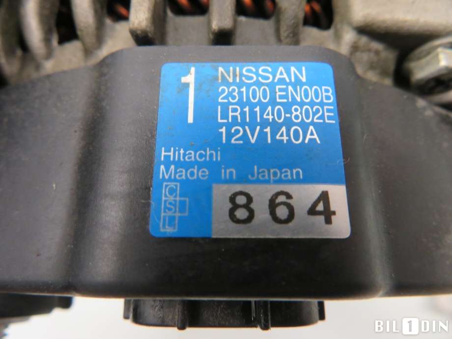 Dynamo til Nissan X-Trail 2007-2014 (T31) (T31) (NISSAN|23100EN00B|)