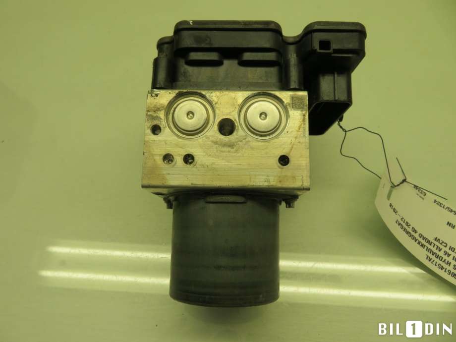 ABS sentral til Audi A6, Allroad 2015-2019 (Type III, Fase 2) (C7) (C7) (AUDI|4G0614517AL|)