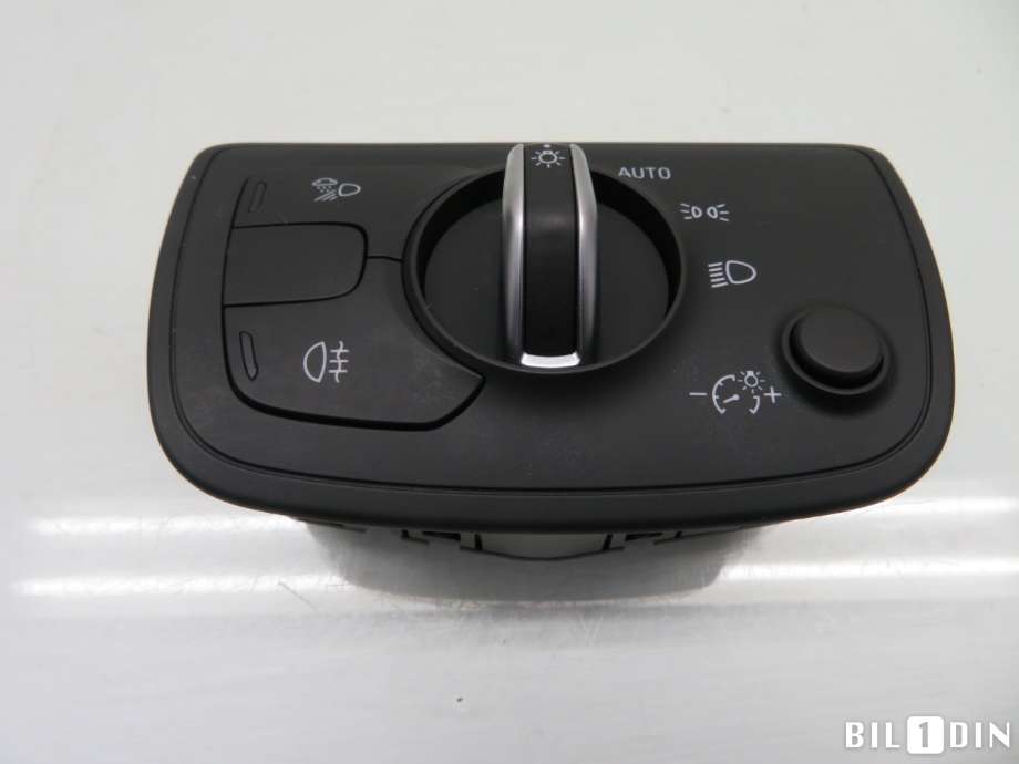 Bryter lys til Audi A6, Allroad 2015-2019 (Type III, Fase 2) (C7) (C7) (AUDI|4G0941531BE|)