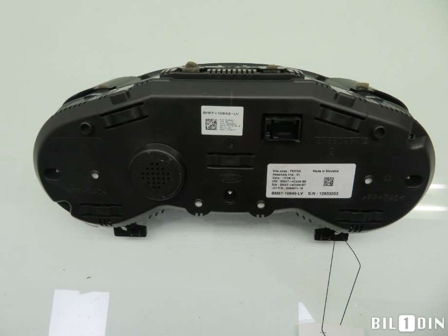 Instrumentpanel til Ford Focus 2011-2014 (Type III, Fase 1)  (FORD|1831208|BM5T10849BGE|BM5T10849LV)