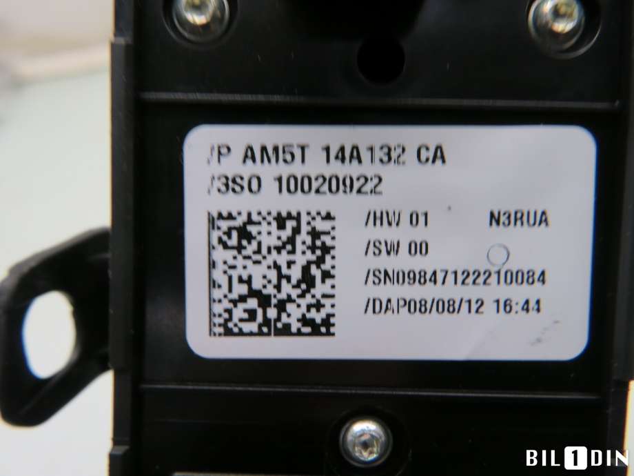 Bryter ruteheis til Ford Focus 2011-2014 (Type III, Fase 1)  (FORD|1690870|AM5T14A132EA|)