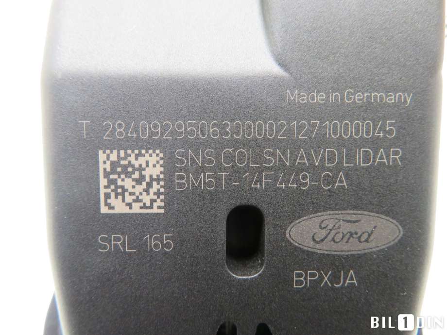 Sensor radar til Ford Focus 2011-2014 (Type III, Fase 1) (FORD|CM5T14F449AC|1806458|)