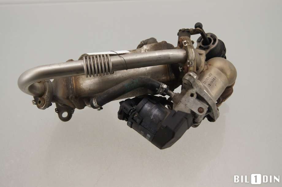 EGR-kjøler til BMW X1 2009-2015 (E84) (E84) (BMW|11717812147|U815700112905|)